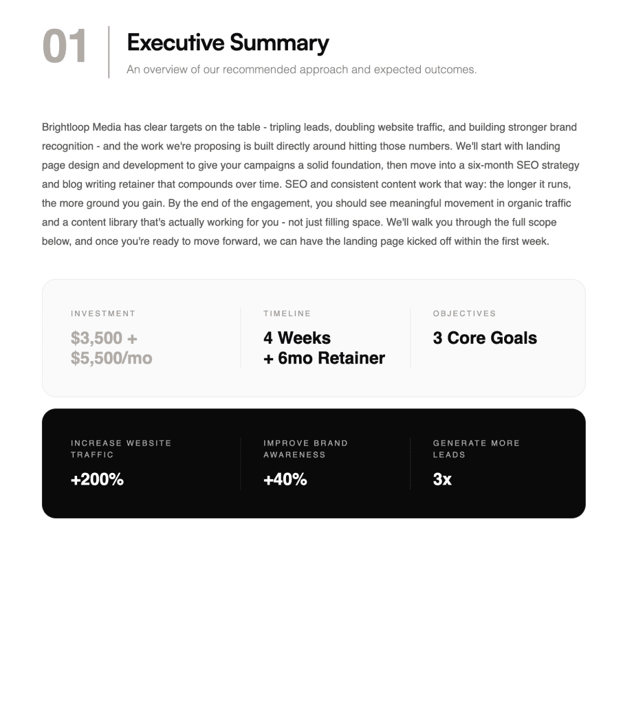 best proposal software for marketing agencies