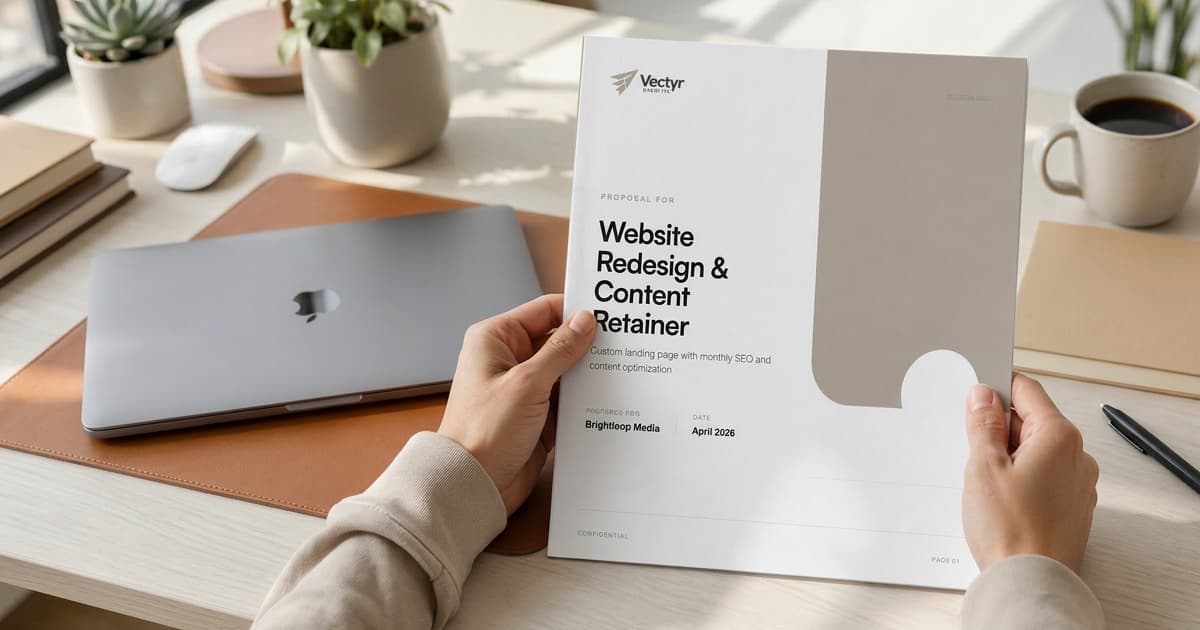 How to write a marketing proposal that wins clients